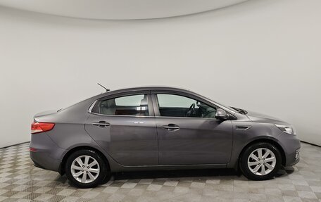 KIA Rio III рестайлинг, 2015 год, 999 000 рублей, 4 фотография