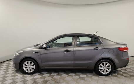 KIA Rio III рестайлинг, 2015 год, 999 000 рублей, 8 фотография