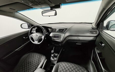 KIA Rio III рестайлинг, 2015 год, 999 000 рублей, 11 фотография