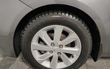 KIA Rio III рестайлинг, 2015 год, 999 000 рублей, 18 фотография