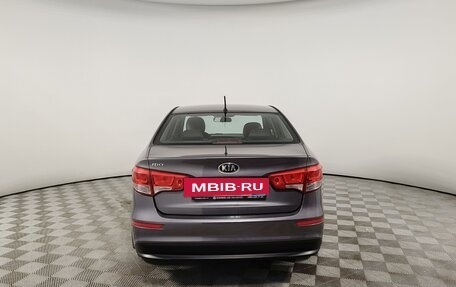 KIA Rio III рестайлинг, 2015 год, 999 000 рублей, 6 фотография