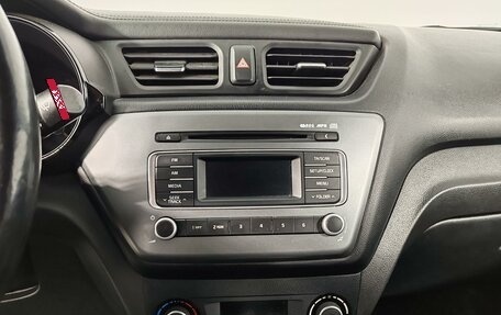 KIA Rio III рестайлинг, 2015 год, 999 000 рублей, 15 фотография