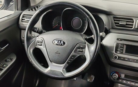 KIA Rio III рестайлинг, 2015 год, 999 000 рублей, 22 фотография