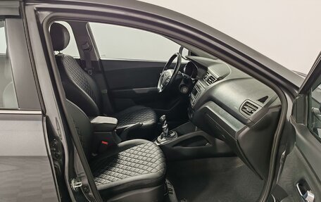 KIA Rio III рестайлинг, 2015 год, 999 000 рублей, 19 фотография