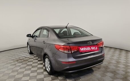 KIA Rio III рестайлинг, 2015 год, 999 000 рублей, 7 фотография