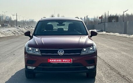 Volkswagen Tiguan II, 2016 год, 2 060 000 рублей, 3 фотография