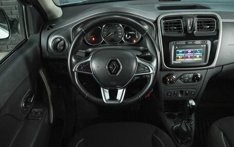 Renault Sandero II рестайлинг, 2019 год, 1 230 000 рублей, 11 фотография