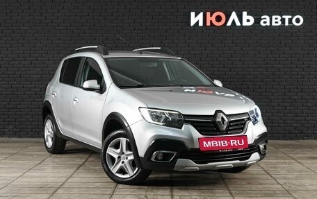Renault Sandero II рестайлинг, 2019 год, 1 230 000 рублей, 3 фотография