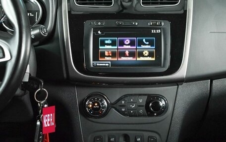 Renault Sandero II рестайлинг, 2019 год, 1 230 000 рублей, 13 фотография