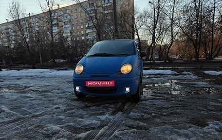 Daewoo Matiz I, 2007 год, 140 000 рублей, 1 фотография