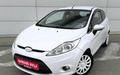 Ford Fiesta, 2010 год, 440 000 рублей, 1 фотография
