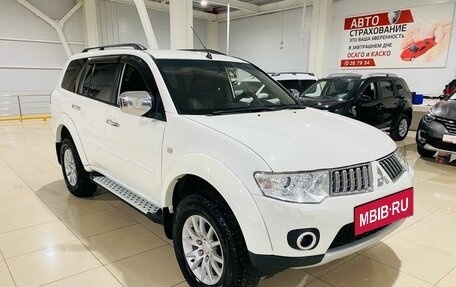 Mitsubishi Pajero Sport II рестайлинг, 2013 год, 1 700 000 рублей, 3 фотография