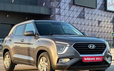 Hyundai Creta, 2021 год, 2 497 000 рублей, 2 фотография