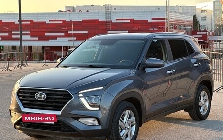 Hyundai Creta, 2021 год, 2 497 000 рублей, 8 фотография