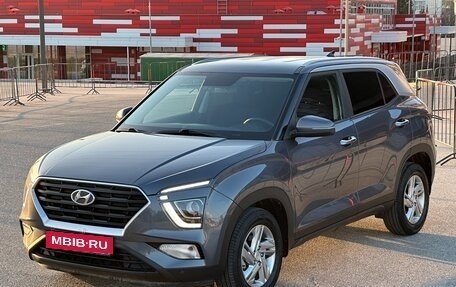 Hyundai Creta, 2021 год, 2 497 000 рублей, 9 фотография