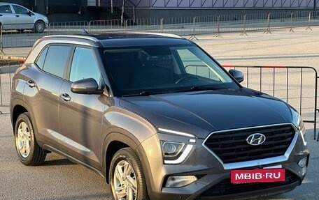 Hyundai Creta, 2021 год, 2 497 000 рублей, 4 фотография