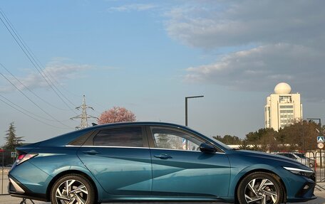 Hyundai Elantra, 2023 год, 2 297 000 рублей, 10 фотография