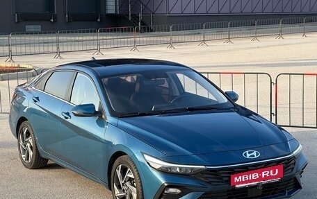 Hyundai Elantra, 2023 год, 2 297 000 рублей, 4 фотография