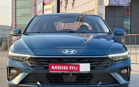 Hyundai Elantra, 2023 год, 2 297 000 рублей, 5 фотография