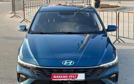 Hyundai Elantra, 2023 год, 2 297 000 рублей, 7 фотография