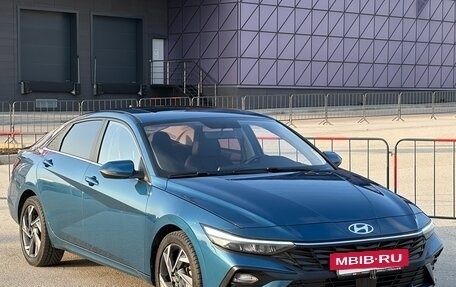 Hyundai Elantra, 2023 год, 2 297 000 рублей, 3 фотография