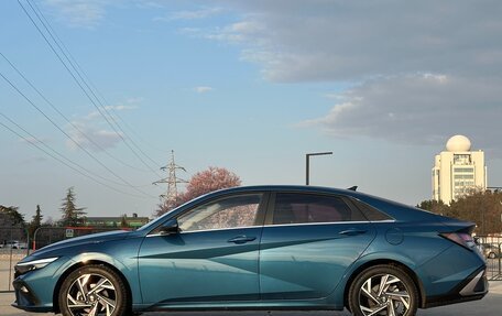 Hyundai Elantra, 2023 год, 2 297 000 рублей, 14 фотография