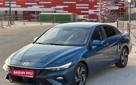 Hyundai Elantra, 2023 год, 2 297 000 рублей, 9 фотография