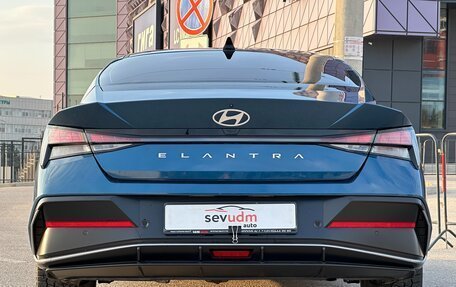 Hyundai Elantra, 2023 год, 2 297 000 рублей, 18 фотография
