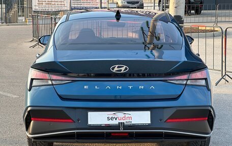 Hyundai Elantra, 2023 год, 2 297 000 рублей, 19 фотография