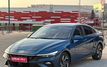 Hyundai Elantra, 2023 год, 2 297 000 рублей, 8 фотография