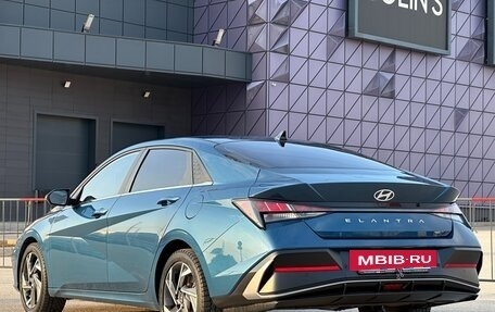 Hyundai Elantra, 2023 год, 2 297 000 рублей, 15 фотография