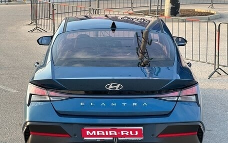 Hyundai Elantra, 2023 год, 2 297 000 рублей, 20 фотография