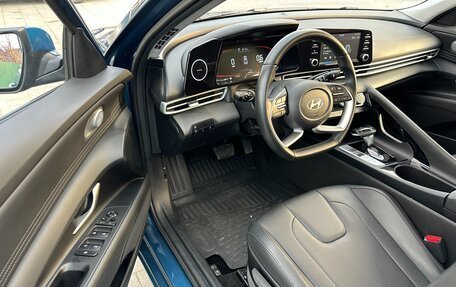 Hyundai Elantra, 2023 год, 2 297 000 рублей, 23 фотография