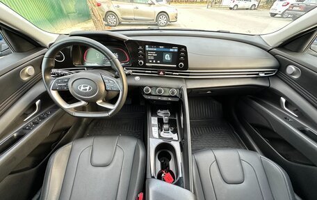 Hyundai Elantra, 2023 год, 2 297 000 рублей, 27 фотография