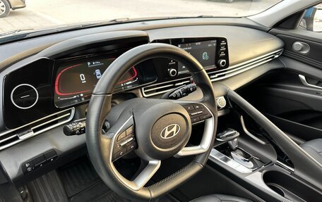 Hyundai Elantra, 2023 год, 2 297 000 рублей, 24 фотография