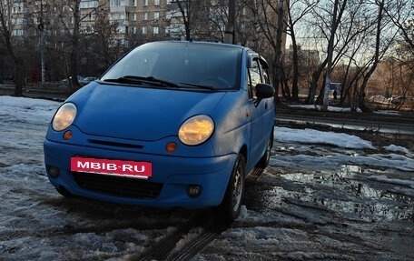 Daewoo Matiz I, 2007 год, 140 000 рублей, 2 фотография