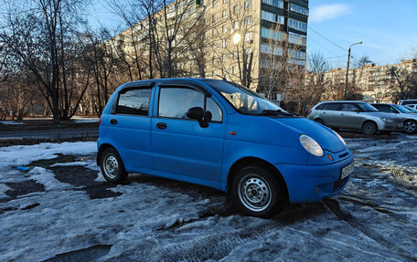 Daewoo Matiz I, 2007 год, 140 000 рублей, 4 фотография