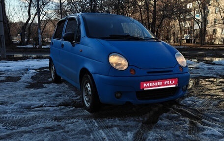 Daewoo Matiz I, 2007 год, 140 000 рублей, 3 фотография