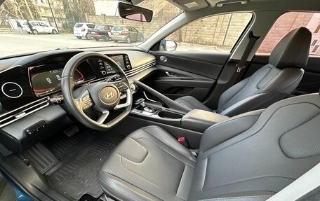 Hyundai Elantra, 2023 год, 2 297 000 рублей, 25 фотография