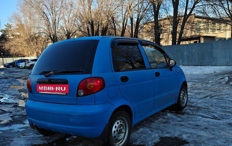 Daewoo Matiz I, 2007 год, 140 000 рублей, 7 фотография