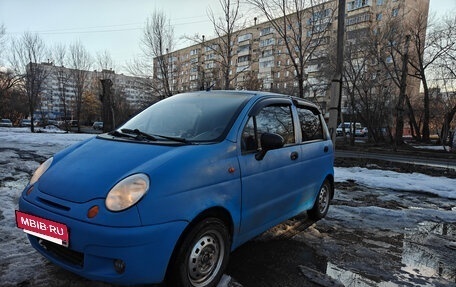Daewoo Matiz I, 2007 год, 140 000 рублей, 5 фотография