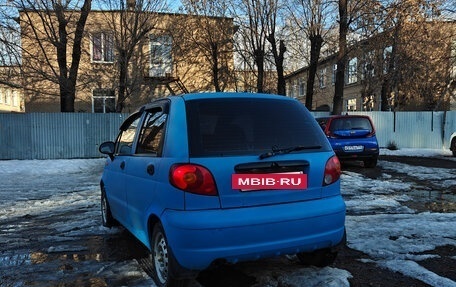 Daewoo Matiz I, 2007 год, 140 000 рублей, 6 фотография
