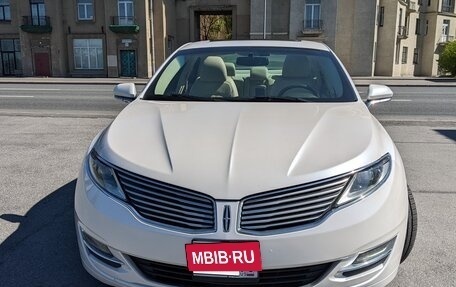 Lincoln MKZ II рестайлинг, 2013 год, 1 250 000 рублей, 4 фотография