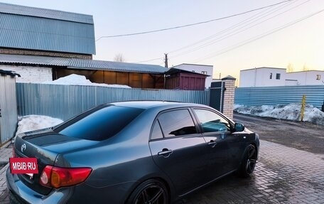 Toyota Corolla, 2007 год, 750 000 рублей, 17 фотография