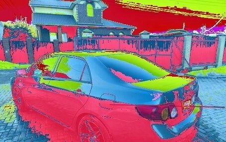 Toyota Corolla, 2007 год, 750 000 рублей, 18 фотография