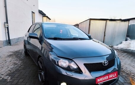 Toyota Corolla, 2007 год, 750 000 рублей, 16 фотография