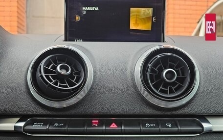 Audi A3, 2016 год, 1 850 000 рублей, 13 фотография