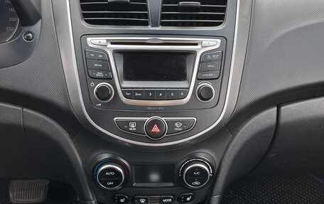 Hyundai Solaris II рестайлинг, 2015 год, 938 000 рублей, 12 фотография