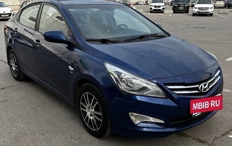 Hyundai Solaris II рестайлинг, 2015 год, 938 000 рублей, 3 фотография