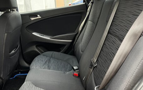 Hyundai Solaris II рестайлинг, 2015 год, 938 000 рублей, 14 фотография